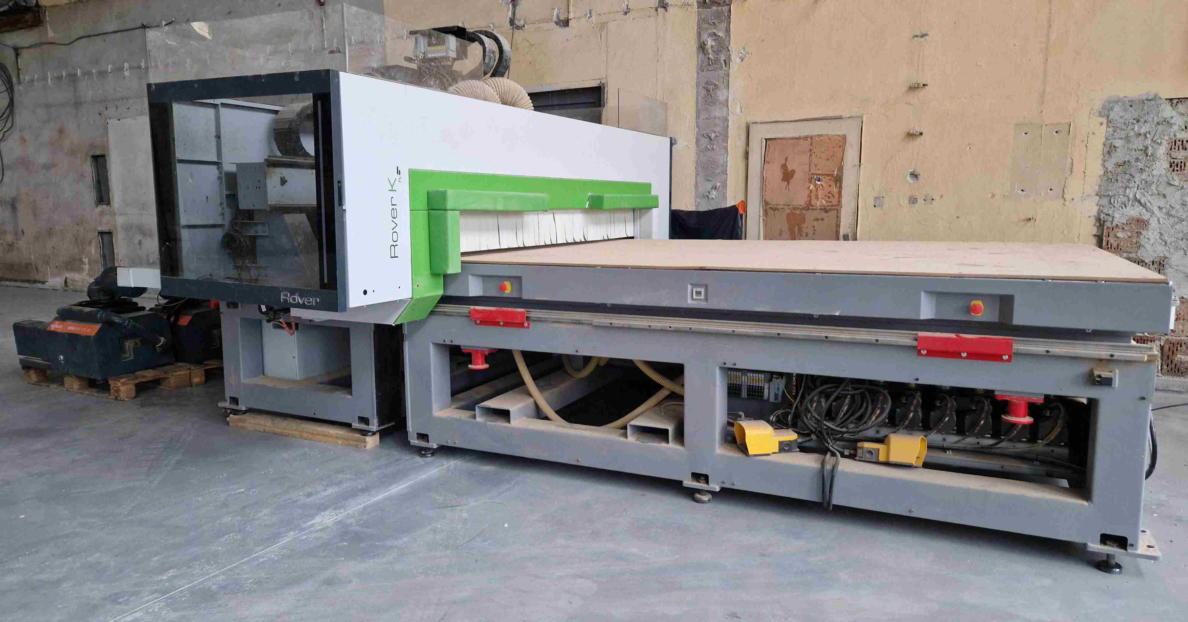 Wood working machinery